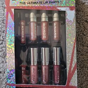 Brand new Buxom lip gloss set
